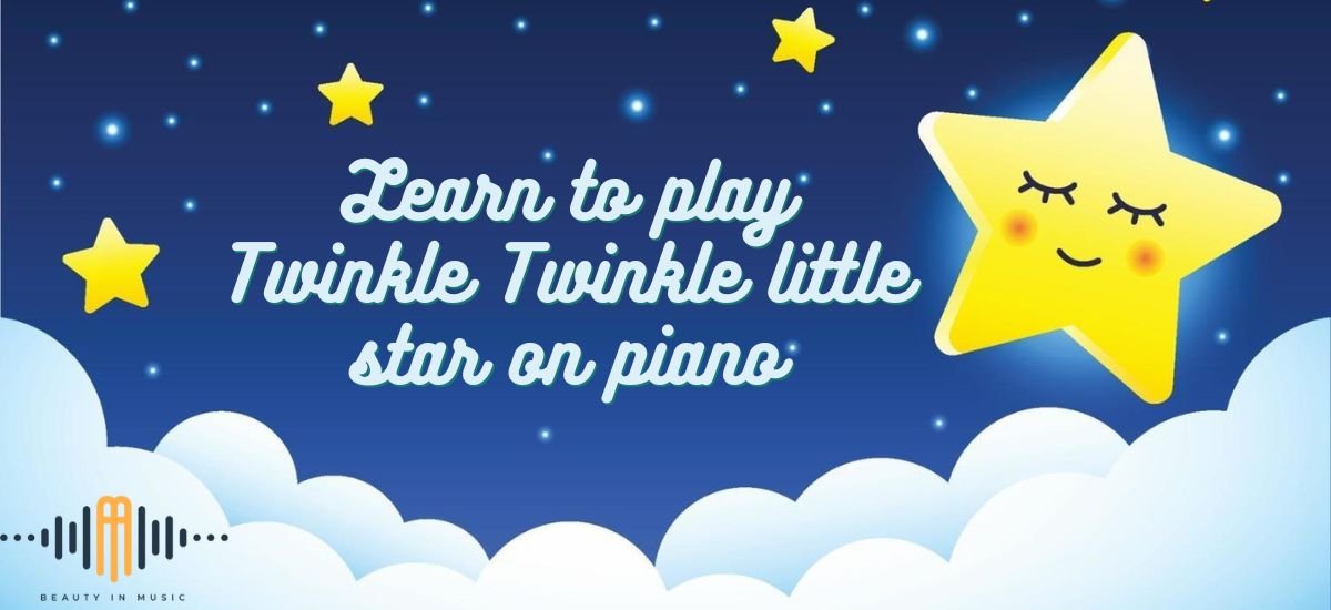 twinkle twinkle little star piano notes