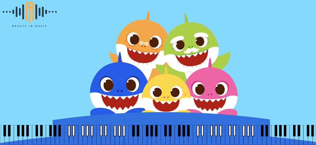 Baby Shark Piano Sheet Music