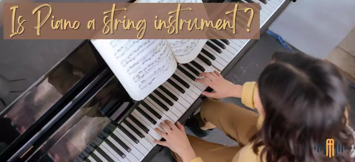 Is Piano a string instrument