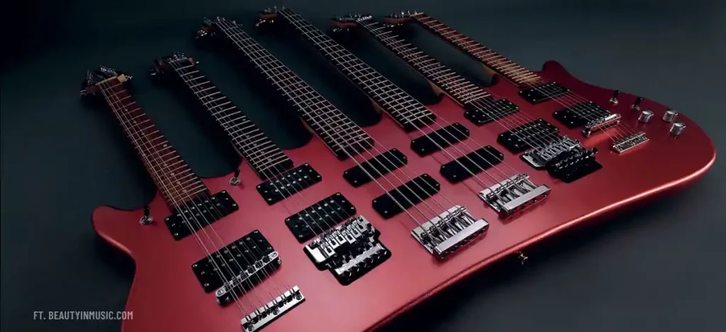 Multi-Neck Guitars