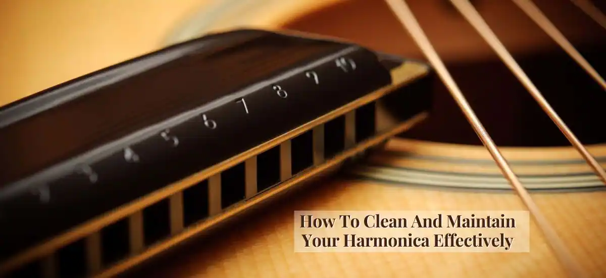 how to clean a harmonica