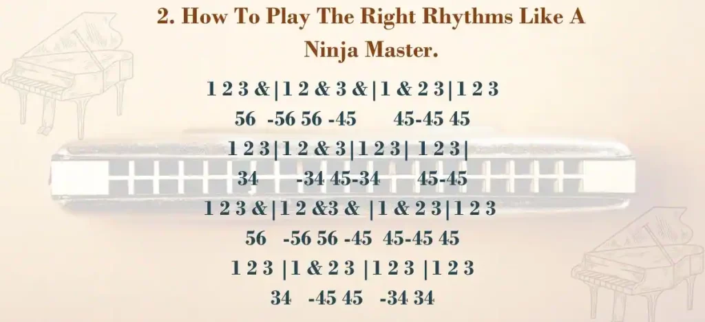 The Right Rhythms Like A Ninja Master.