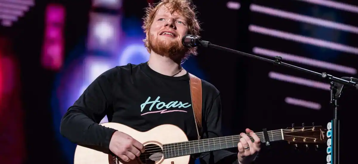 Ed Sheeran Details The Lovestruck Jitters