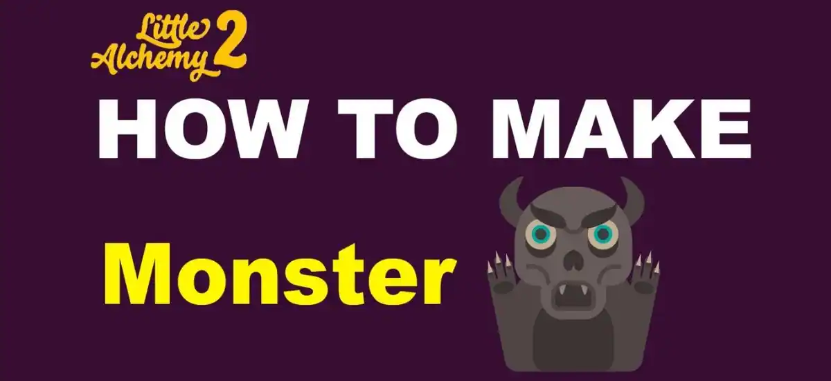 How To Make a Monster in Little Alchemy 2