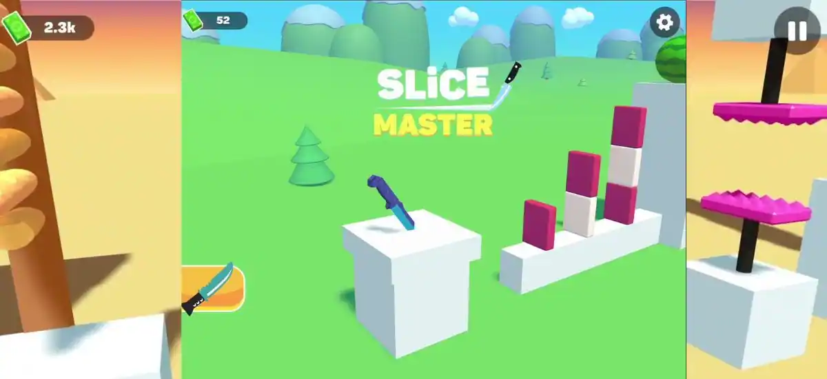 Slice Masters Cool Math Games