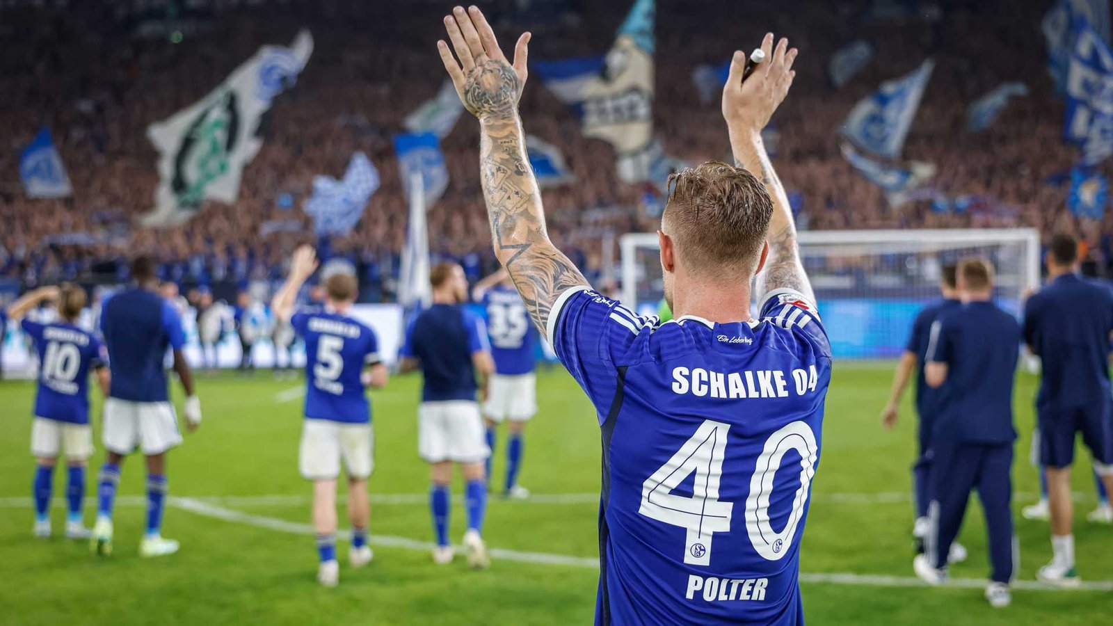 aufstellungen: teilnehmer: 1. fc magdeburg gegen schalke