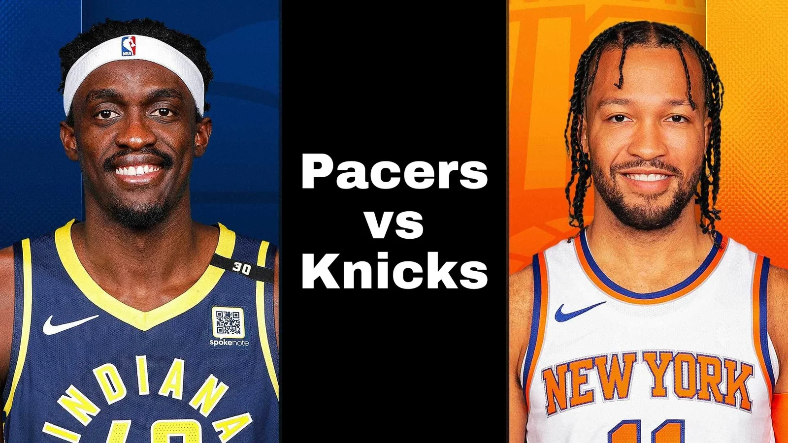 knicks vs pacers match player stats