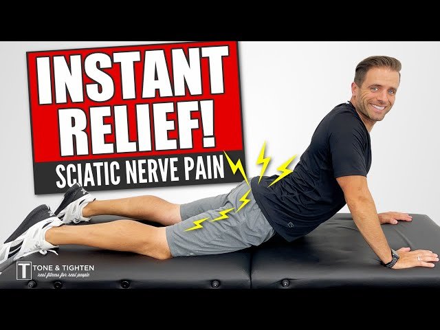 Say Goodbye to Sciatic Nerve Pain in Just 10 Minutes with This Natural Method