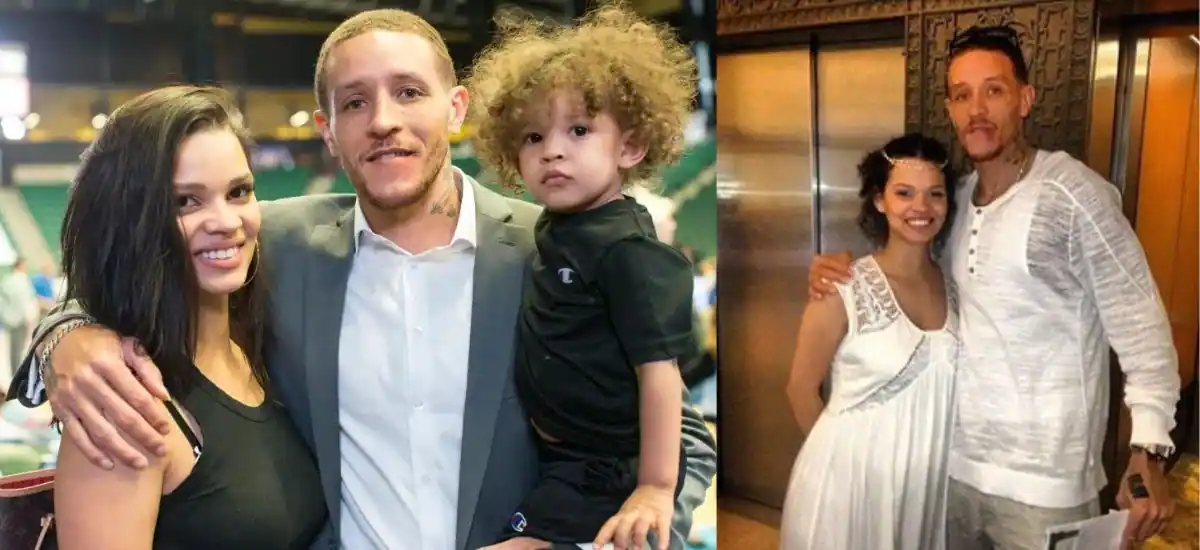 who is delonte west married to?